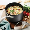 image:imageTramontina OnyxPro Hard Anodized Non Stick 2Quart Small Sauce Pan with LidSauce Pan