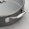 image:imageTramontina OnyxPro Hard Anodized Non Stick 2Quart Small Sauce Pan with LidSaute Pan