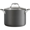 image:imageTramontina OnyxPro Hard Anodized Non Stick 2Quart Small Sauce Pan with LidStock Pot