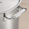 image:imageTramontina Gourmet Stainless Steel 12Quart Stock Pot with Lid16 quart