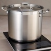 image:imageTramontina Gourmet Stainless Steel 12Quart Stock Pot with Lid16 quart