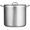 image:imageTramontina Gourmet Stainless Steel 12Quart Stock Pot with Lid24 quart