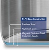 image:imageTramontina Gourmet Stainless Steel 12Quart Stock Pot with Lid8 Quarts