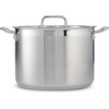 image:imageTramontina Gourmet Stainless Steel 12Quart Stock Pot with Lid8 Quarts