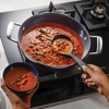 image:imageTramontina Utsava 4Quart TriPly Clad Stainless Steel Kadai with Lid  Large Kadhai Pot for Indian CookingCeramic
