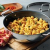 image:imageTramontina Utsava 4Quart TriPly Clad Stainless Steel Kadai with Lid  Large Kadhai Pot for Indian CookingCeramic