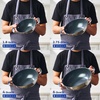 image:imageTramontina Utsava 4Quart TriPly Clad Stainless Steel Kadai with Lid  Large Kadhai Pot for Indian CookingCeramic