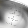 image:imageTramontina Utsava 4Quart TriPly Clad Stainless Steel Kadai with Lid  Large Kadhai Pot for Indian CookingUncoated