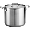 image:imageTramontina Gourmet Stainless Steel 12Quart Stock Pot with Lid12 quart