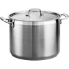 image:imageTramontina Gourmet Stainless Steel 12Quart Stock Pot with Lid16 quart