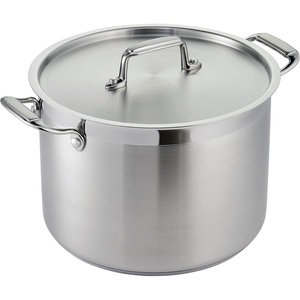 image:imageTramontina Gourmet Stainless Steel 12Quart Stock Pot with Lid8 Quarts