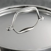 image:imageTramontina Signature TriPly Clad Stainless Steel 13Pc Pots and Pans Set  Cookware Kitchen Set InductionReady DishwasherSafe NSFCertified12Piece
