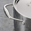 image:imageTramontina Signature TriPly Clad Stainless Steel 13Pc Pots and Pans Set  Cookware Kitchen Set InductionReady DishwasherSafe NSFCertified12Piece