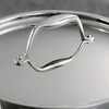 image:imageTramontina Signature TriPly Clad Stainless Steel 13Pc Pots and Pans Set  Cookware Kitchen Set InductionReady DishwasherSafe NSFCertified8Piece