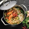 image:imageTramontina Signature TriPly Clad Stainless Steel 13Pc Pots and Pans Set  Cookware Kitchen Set InductionReady DishwasherSafe NSFCertified9Piece