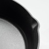image:imageTramontina Bestow Enameled Cast Iron 10Inch Skillet with Lid Blue  Perfect Pan for Frying Searing Braising and OventoTable CookingLatte