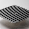 image:imageTramontina Bestow Enameled Cast Iron 10Inch Skillet with Lid Blue  Perfect Pan for Frying Searing Braising and OventoTable CookingLatte