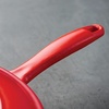 image:imageTramontina Bestow Enameled Cast Iron 25Qt Sauce Pan with Lid Blue  InductionReady Saucepan OvenSafeRed