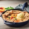 image:imageTramontina Bestow Enameled Cast Iron 12Inch Skillet with Lid SunriseBlue