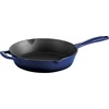 image:imageTramontina Bestow Enameled Cast Iron 12Inch Skillet with Lid SunriseBlue