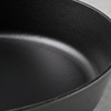 image:imageTramontina Bestow Enameled Cast Iron 12Inch Skillet with Lid SunriseSmoke