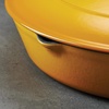 image:imageTramontina Bestow Enameled Cast Iron 12Inch Skillet with Lid SunriseSunrise
