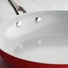 image:imageTramontina 10Pc Ceramic Non Stick Pots and Pans Set with LidsRed
