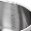 image:imageTramontina Utsava 34Quart TriPly Clad Stainless Steel Tope with LidStainless Steel