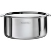 image:imageTramontina Utsava 34Quart TriPly Clad Stainless Steel Tope with LidStainless Steel