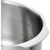 image:imageTramontina Utsava 34Quart TriPly Clad Stainless Steel Tope with LidStainless Steel