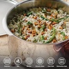 image:imageTramontina Utsava 34Quart TriPly Clad Stainless Steel Tope with LidStainless Steel