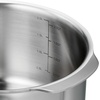 image:imageTramontina Utsava 34Quart TriPly Clad Stainless Steel Tope with LidStainless Steel