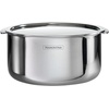 image:imageTramontina Utsava 34Quart TriPly Clad Stainless Steel Tope with LidStainless Steel