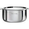 image:imageTramontina Utsava 34Quart TriPly Clad Stainless Steel Tope with LidStainless Steel